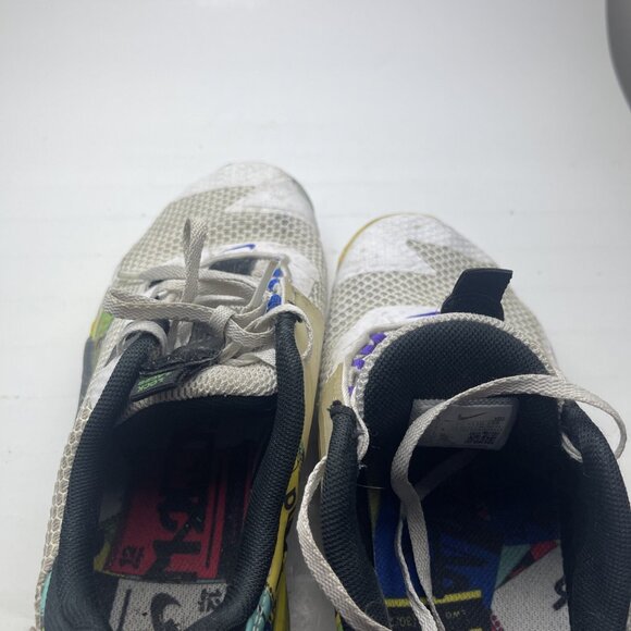 Nike Mens Metcon 7 AMP DC9510-199 White Running Shoes Sneakers Size 8.5 - Picture 14 of 14